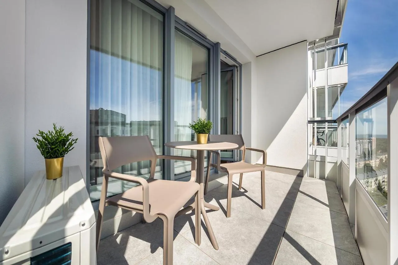 Diamond Club - Sea View Apartment Gdansk Poland